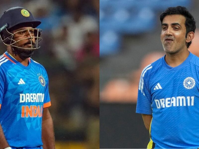 Sanju Samson And Gautam Gambhir