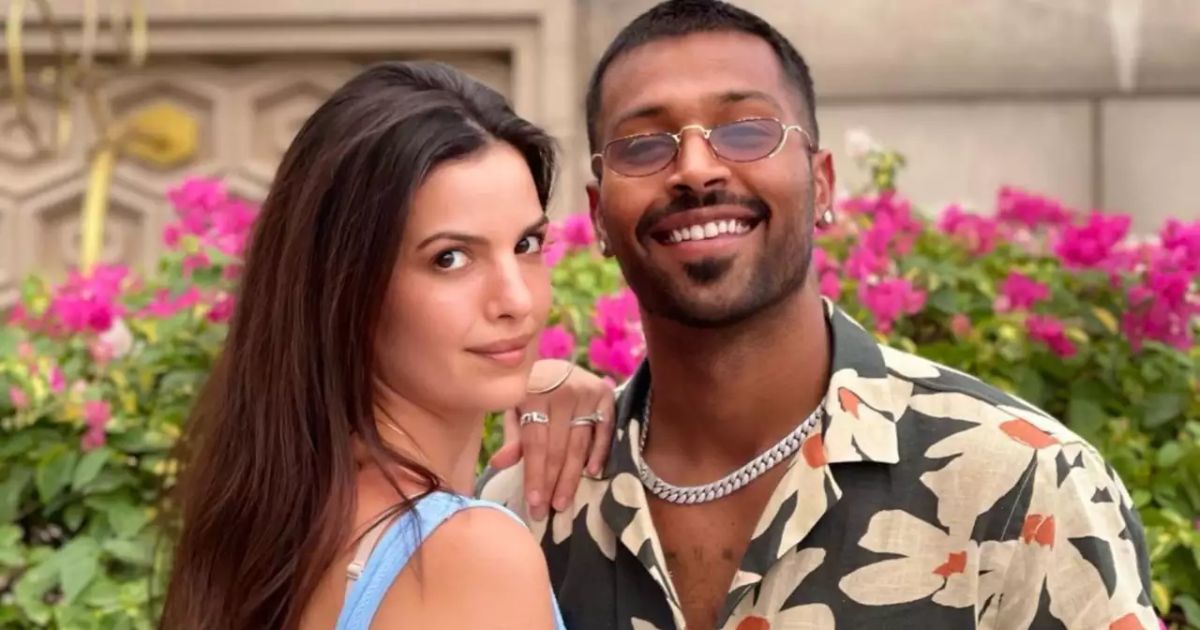 Nataša Stanković And Hardik Pandya