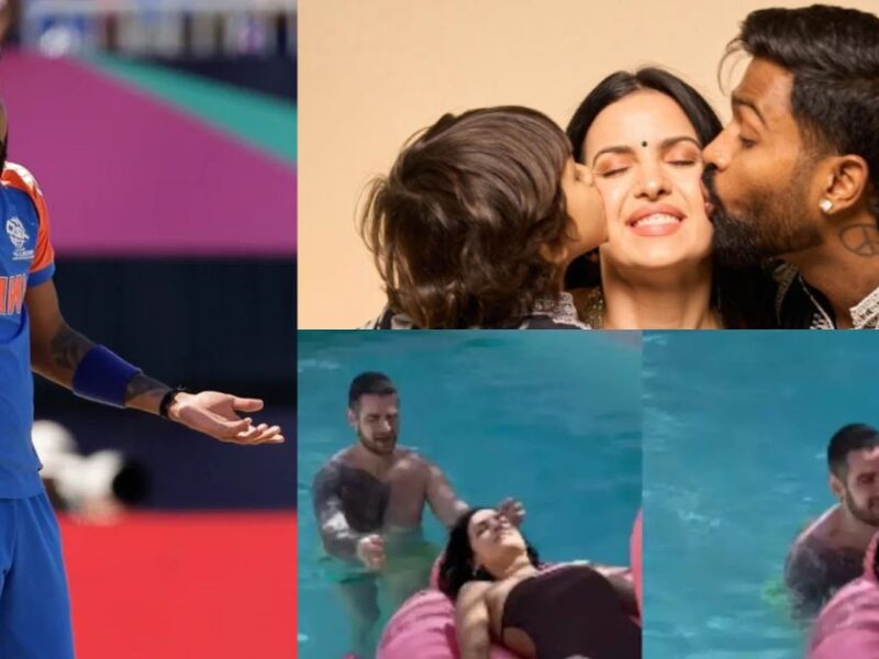 Hardik Pandya Gave Betel Nut To Natasha Stankovic