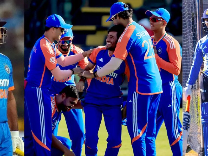 Team India Announced For The First T20 Against Bangladesh