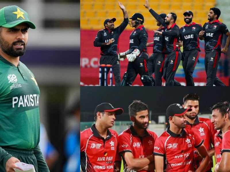 Babar Azam Once Again Left The Captaincy