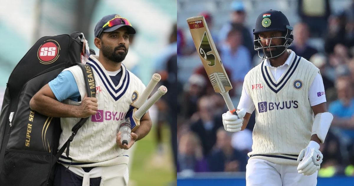 Pujara And Rahane 