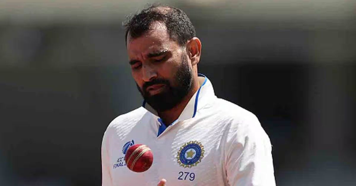 Mohammed Shami