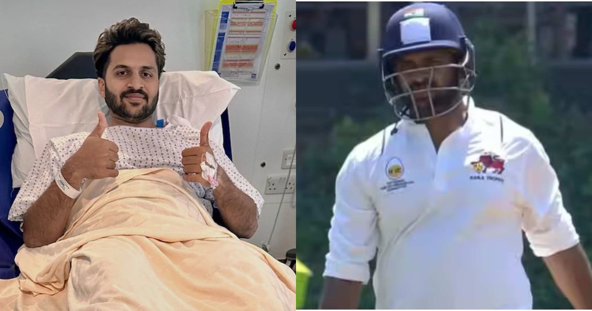 Shardul Thakur, Who Was Batting Due To Fever, Admitted To Hospital