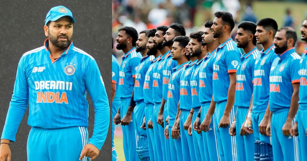 Team India Will Play Under The Captaincy Of Rohit Sharma In The World Cup 2027.
