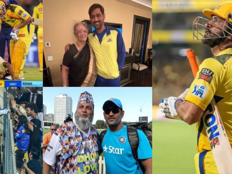 These 5 Things Testify That Ms Dhoni Is A Real Gentleman.