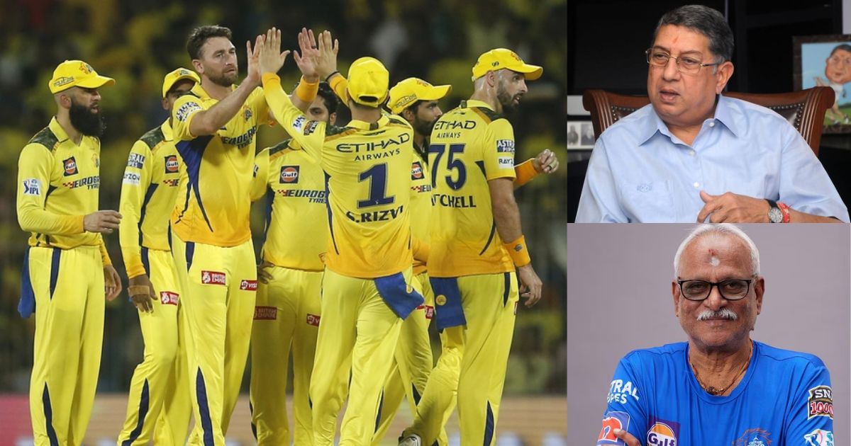 Csk Owner Split The Team, Released 20 Players