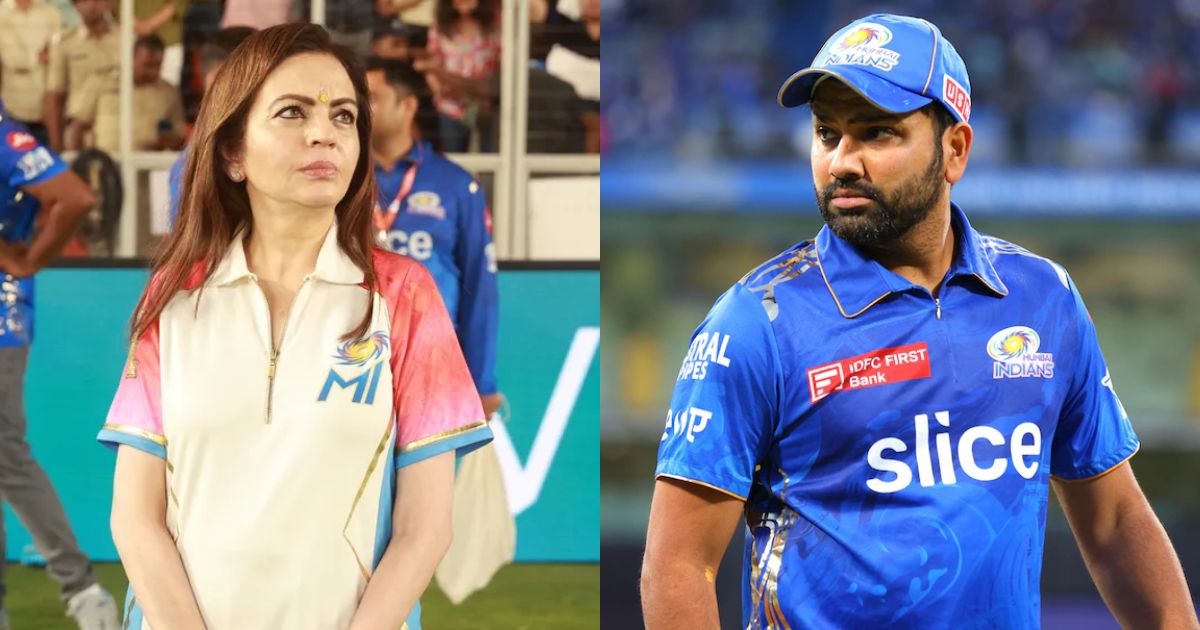 Rohit Sharma Took Revenge From Nita Ambani