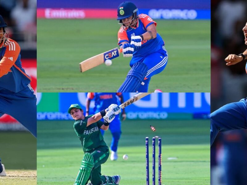Indian Team Defeated Pakistan By 6 Wickets