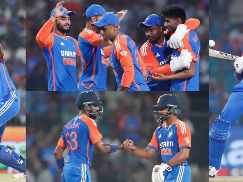 India Defeated Bangladesh By 7 Wickets In The First T20.