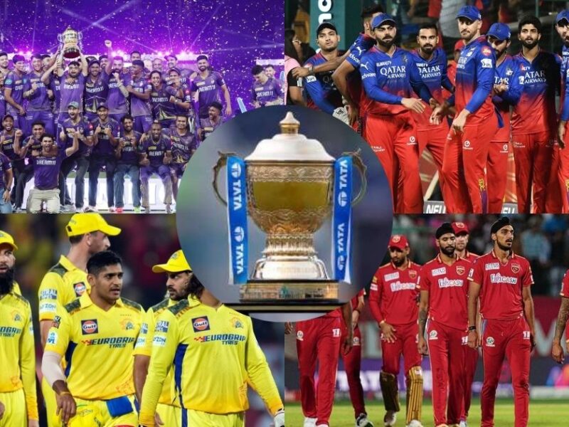 These 4 Teams Will Reach The Playoffs Of Ipl 2025