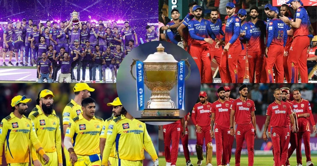 These 4 Teams Will Reach The Playoffs Of Ipl 2025