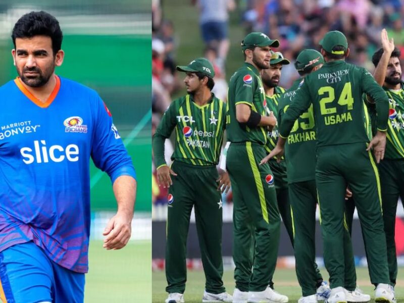 Zaheer Khan Joins Pakistan Team