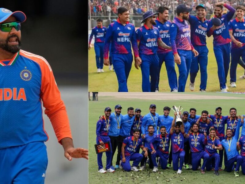 Rohit Made Debut For Nepal After Retirement From T20
