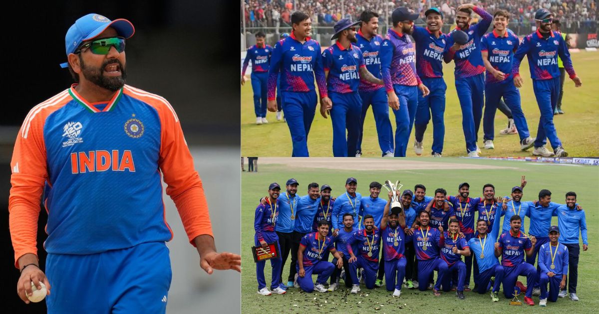 Rohit Made Debut For Nepal After Retirement From T20