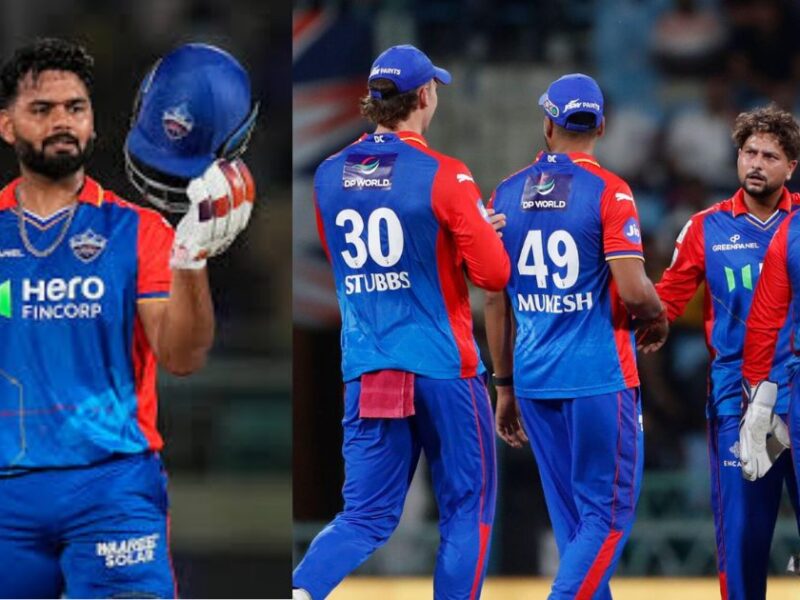 Rishabh Pant Bid Farewell To Delhi Capitals