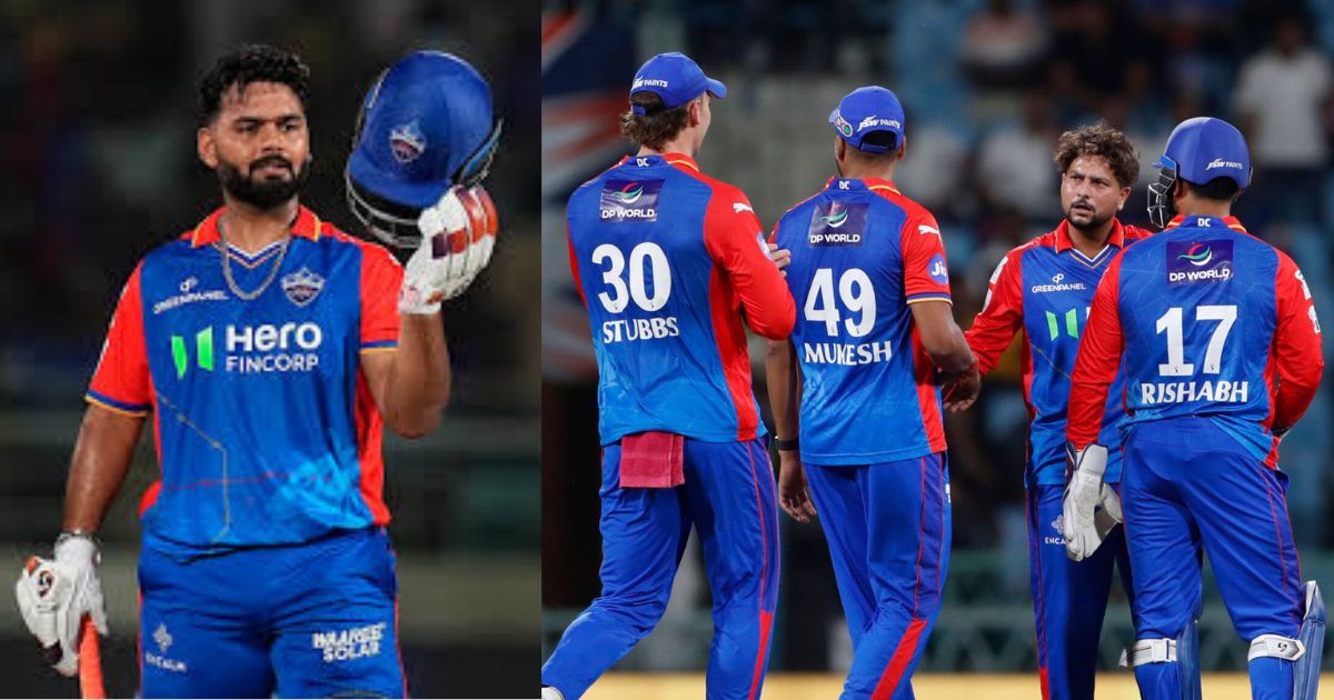 Rishabh Pant Bid Farewell To Delhi Capitals