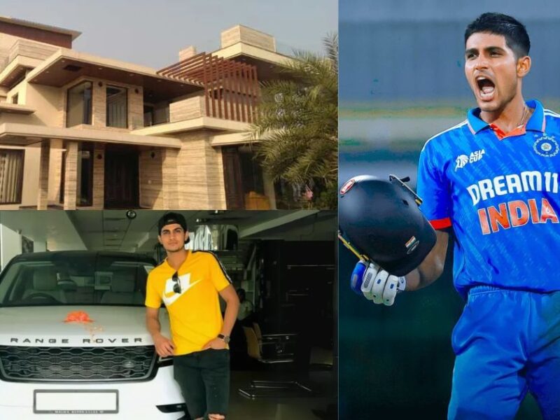 Shubman Gill Is Playing Part Time Cricket With This Foreign Team