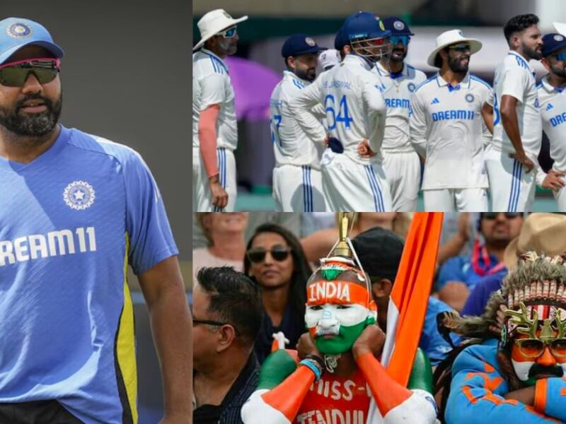 Rohit Sharma Left Test Captaincy After T20
