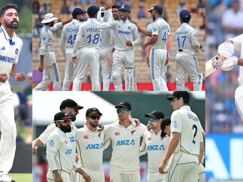 India'S Probable Playing Eleven For The First Test Against New Zealand