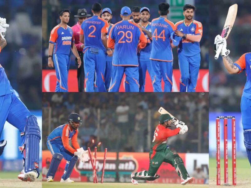 India Defeated Bangladesh By 86 Runs In The Second T20.
