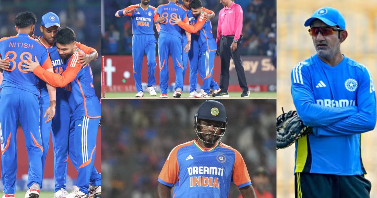 Team India'S Playing Xi Announced For The Third T20