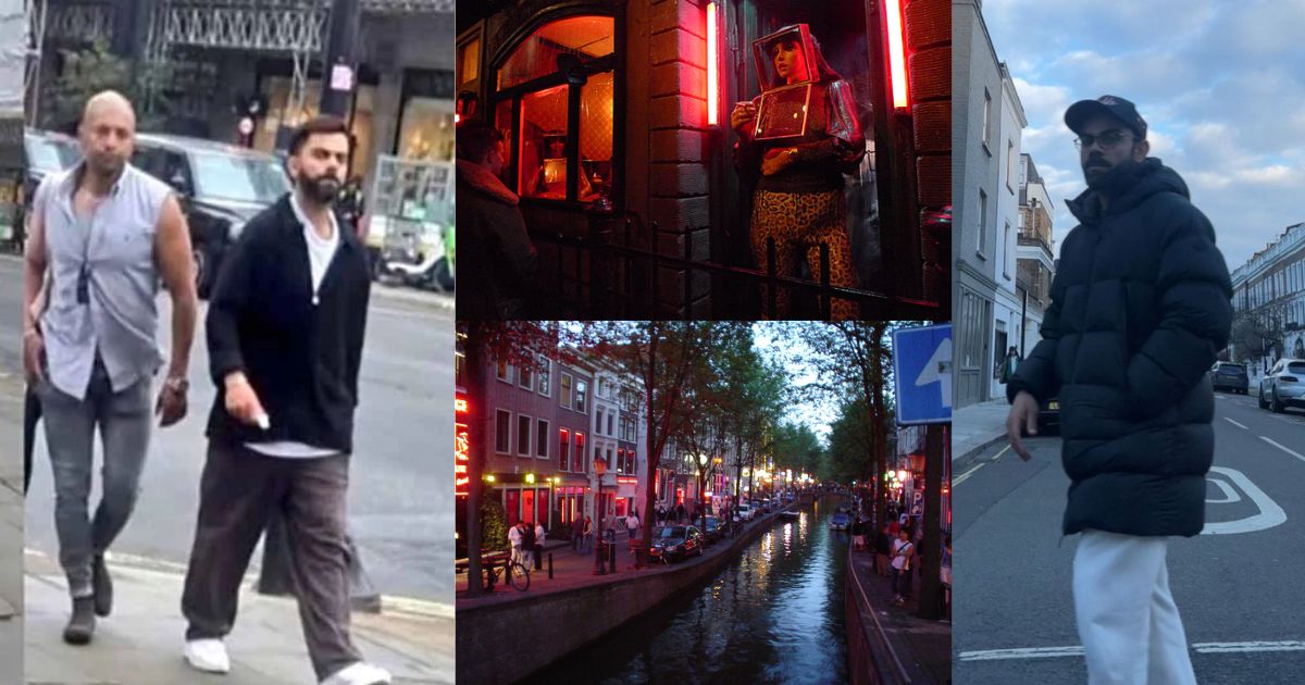 Virat Kohli Goes To This Infamous Street Of London Every Month