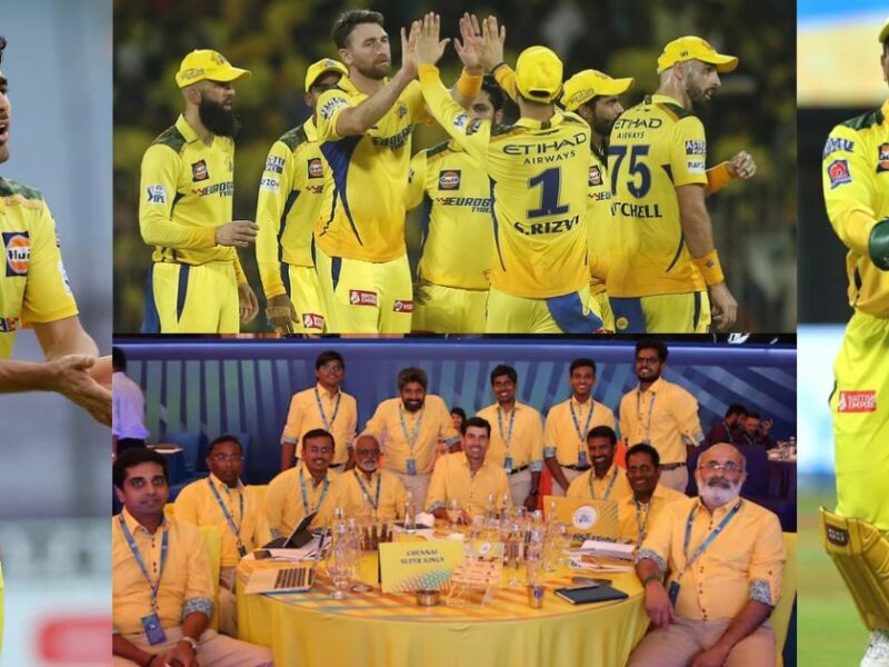 Csk'S Retention List Finalized