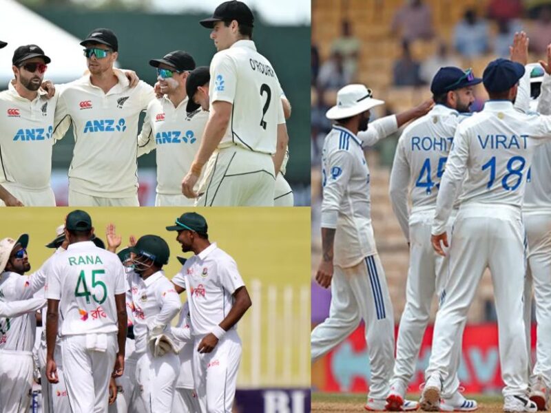 Team India'S Entry In The Wtc Final,