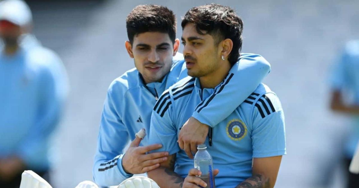 Shubman And Ishan 