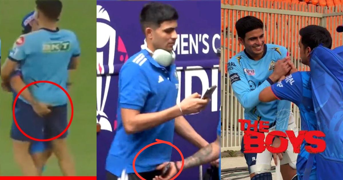 This Cricketer Of Team India Touches The Private Parts Of Fellow Players