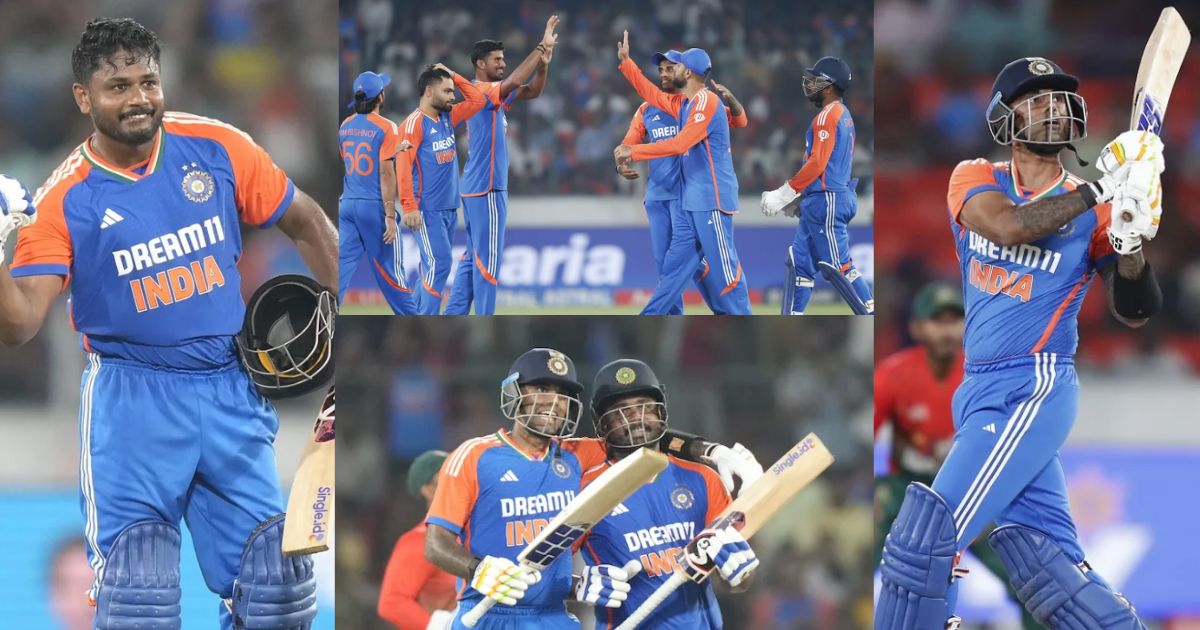 Team India Defeated Bangladesh By 133 Runs In The Third T20.