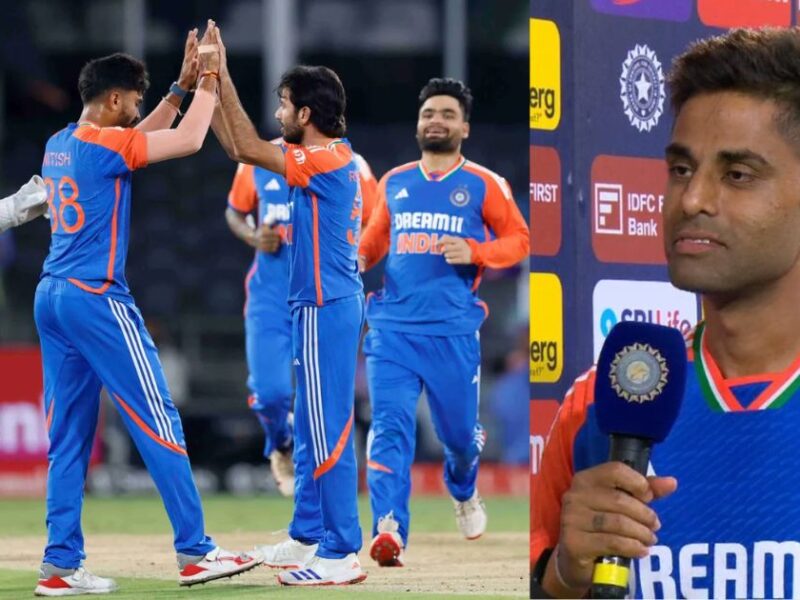 Suryakumar Yadav Gave A Big Statement After Clearing The Dust Of Bangladesh.