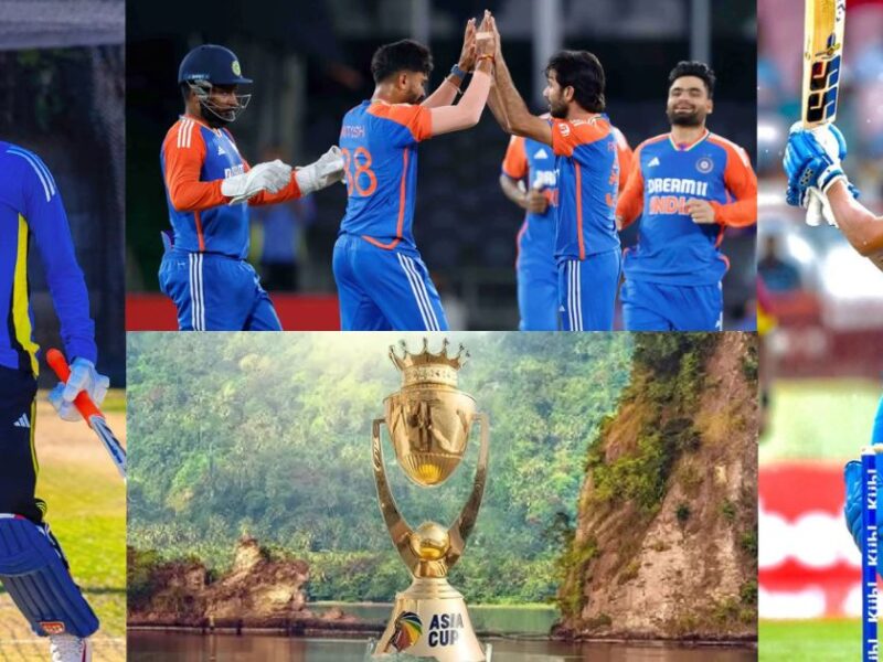 Indian Squad Announced For Asia Cup 2024