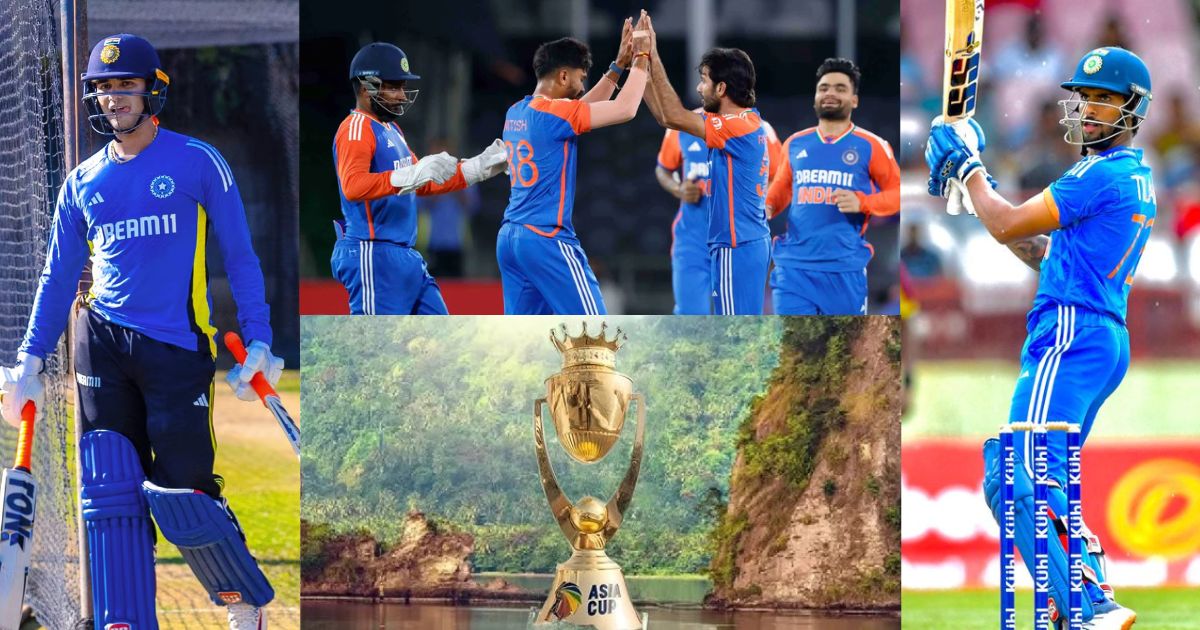 Indian Squad Announced For Asia Cup 2024