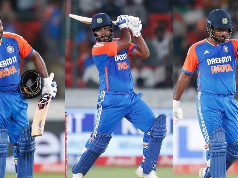 Sanju Samson Scored A Double Century