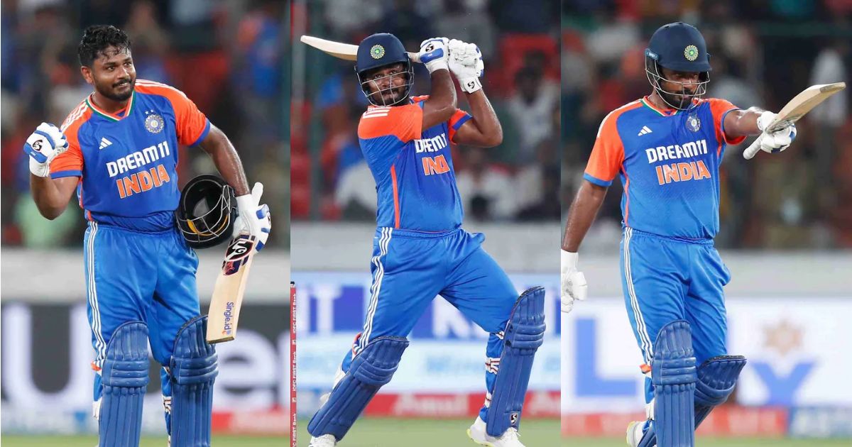 Sanju Samson Scored A Double Century