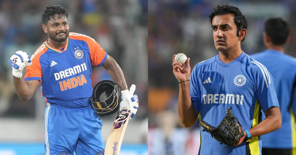 Gautam Gambhir Dropped Sanju Samson From Team India