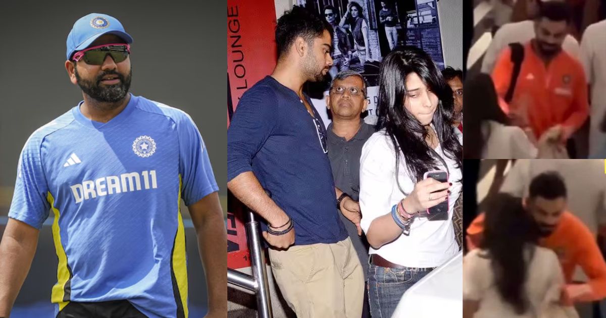 Virat Kohli, Not Rohit Sharma, Is The Father Of Ritika'S Second Child.