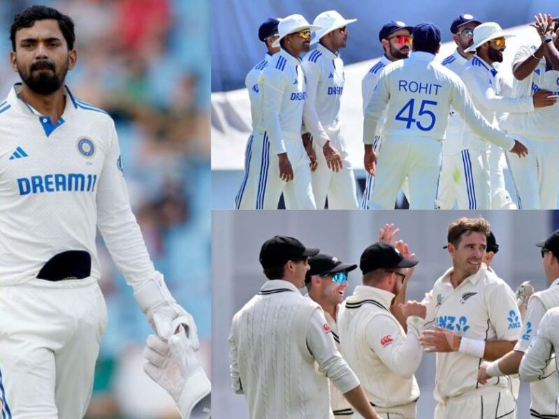 Kl Rahul Out Of Test Series Against New Zealand