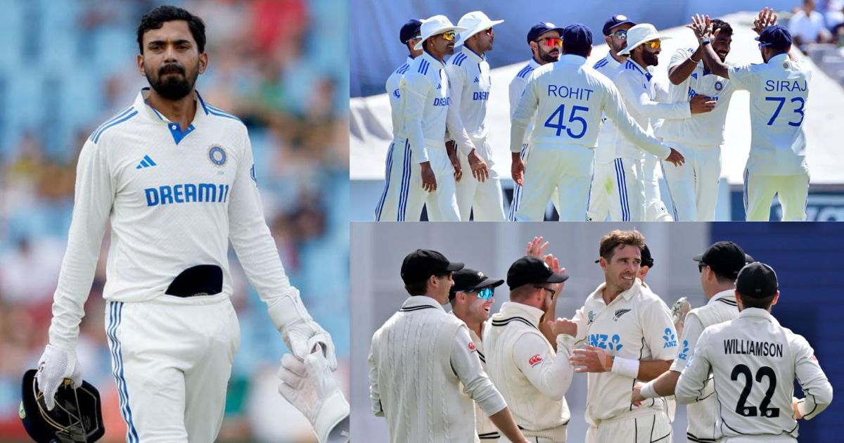 Kl Rahul Out Of Test Series Against New Zealand