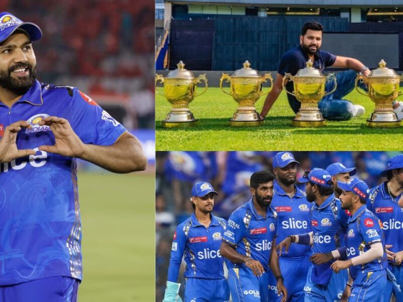 Rohit Sharma Once Again Became The Captain Of Mumbai Indians.