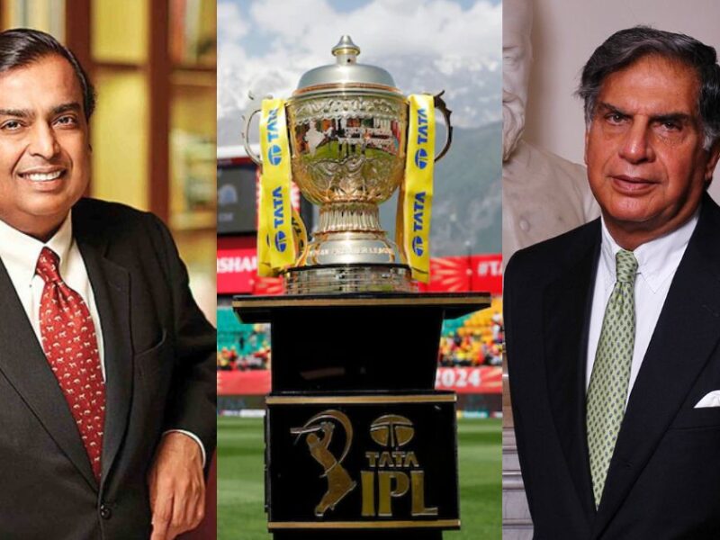 रिलांयस को मिली Ipl 2025 की स्पॉन्सरशिप! Tata को झटका देकर मकुेश अंबानी को हुआ अरबों का फायदा