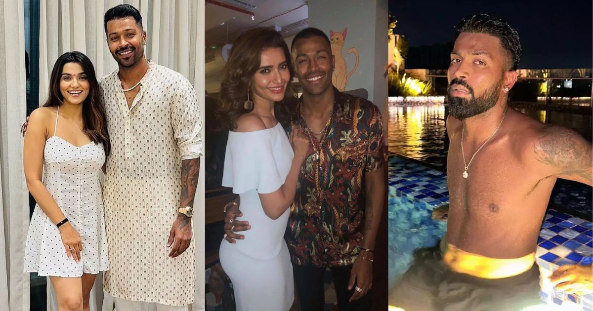 Hardik Pandya Caught In Hotel With Teammate'S Sister