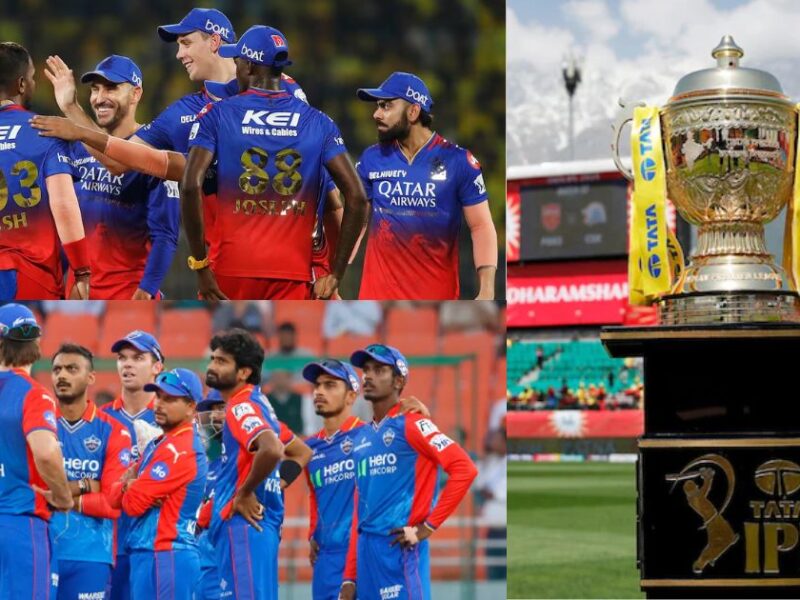Retention List Of Rcb And Delhi Revealed