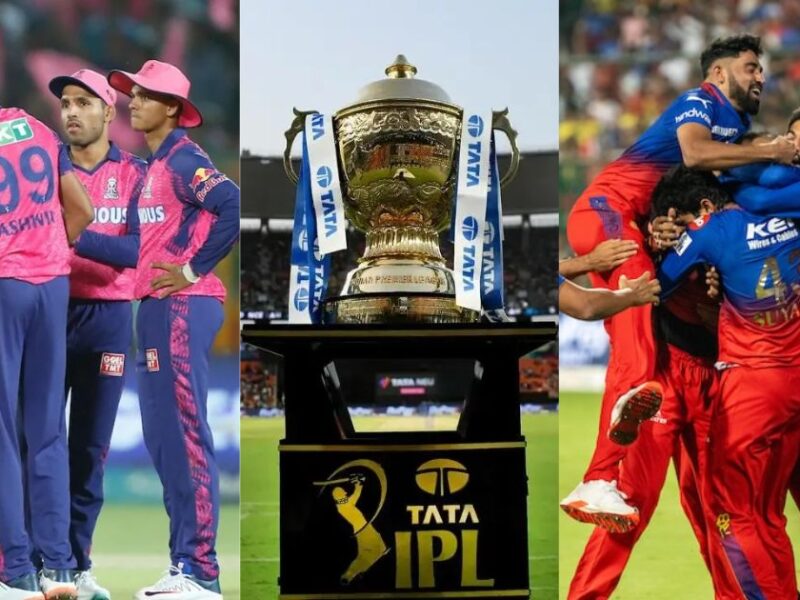 Kkr And Rajasthan Royals Released Many Star Players