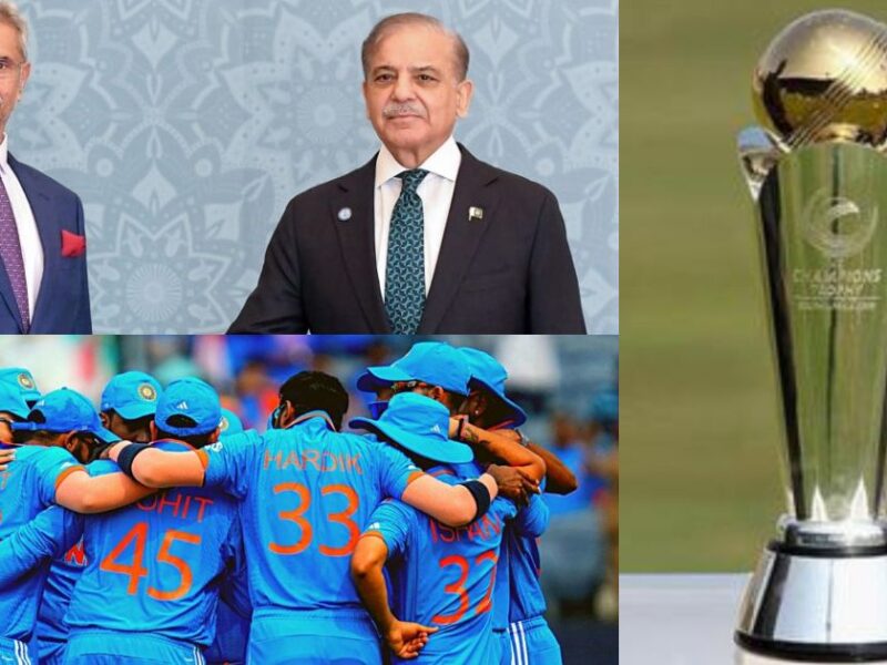 Team India Selected For Champions Trophy 2025