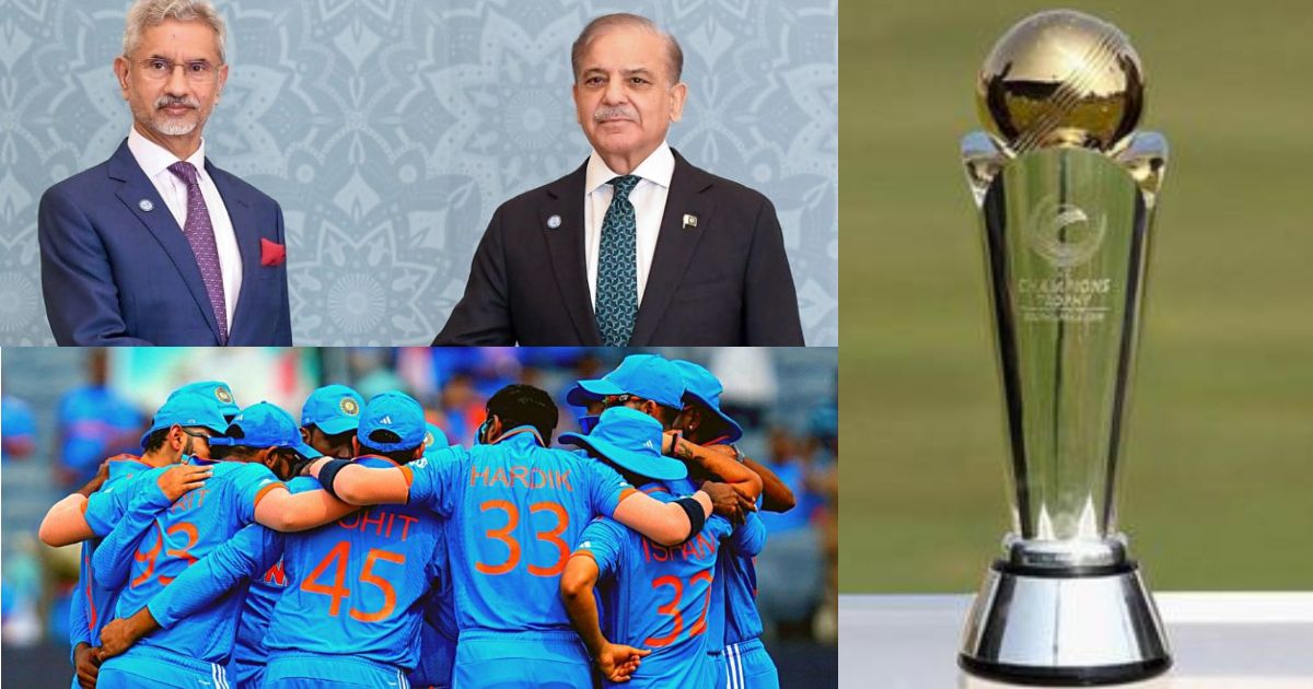 Team India Selected For Champions Trophy 2025