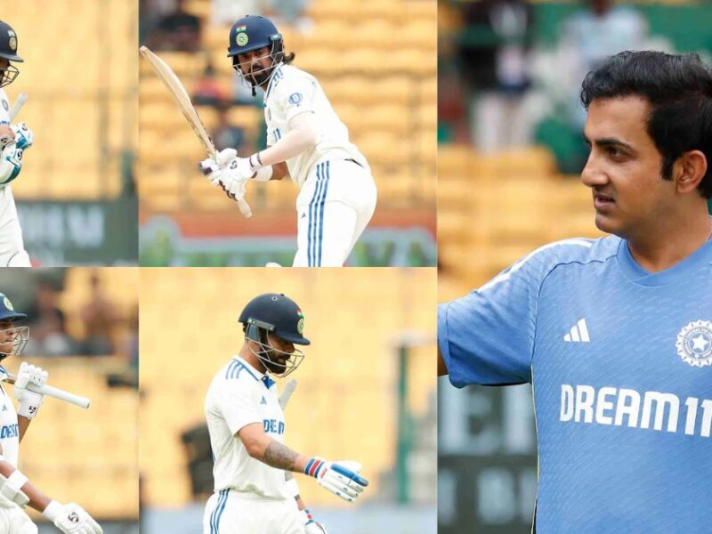 Team India Flopped In The First Test Because Of Gautam Gambhir.