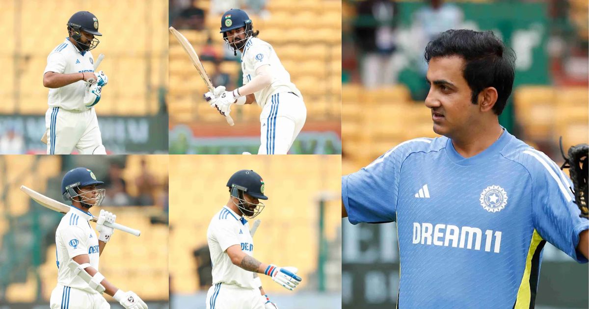 Team India Flopped In The First Test Because Of Gautam Gambhir.
